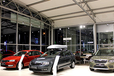 Autosalon Škoda - CB Auto